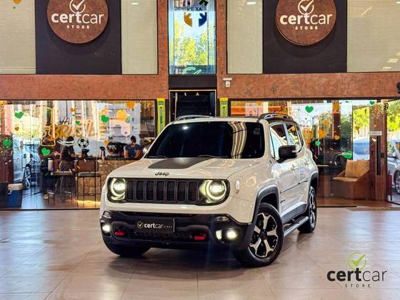 JEEP RENEGADE 2.0 16V TURBO DIESEL TRAILHAWK 4P 4X4 AUTOMÁTICO JEEP RENEGADE 2.0 16V TURBO DIESEL TRAILHAWK 4P 4X4 AUTOMÁTICO